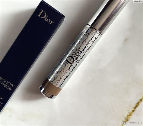 dior тушь для бровей|Профессиональная тушь для бровей: Diorshow Pump 'N' Brow .